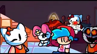 FNF MOD: Friday Night Kitty (Hello Kitty - Hola Demonio😈)