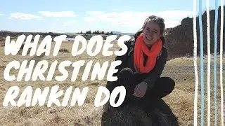 What Does Journalist Christine Rankin Do?