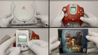 Sega Dreamcast Tour (2021), Console, Games and Accessories