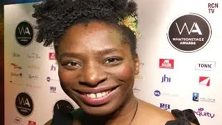 Tanya Moodie Interview What's On Stage Awards 2018