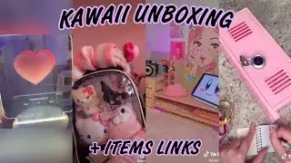 Kawaii Unboxing + Items Links 📦🥰 TikTok Compilation pt.13