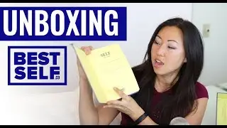 UNBOXING Best Self Box // Best Self Journal // Bound Planner // Undated Planner