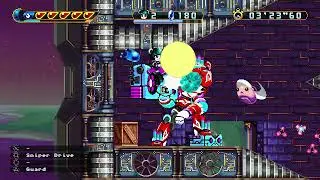 Freedom Planet 2 - Neera - Stage 23: Lightning Tower