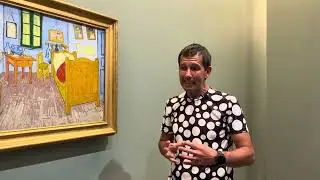 Упрощайте. Спальня в Арле Ван Гога в Музее Орси
