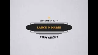 Creating a Simple Wedding Labels #3 - CorelDraw Tutorials