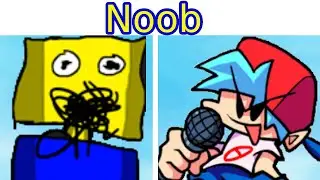 Friday Night Funkin' - Vs Noob - FNF MODS [VERY HARD] (didn't make this)