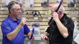 How to Properly Use a Snorkel !