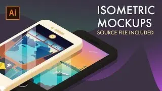 Create Isometric Objects using the 3D effects in Adobe Illustrator