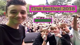 MET FOURCE BIJ TINA FESTIVAL EN ZAPPLIVE! | Niels Music