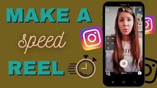 How To Make A Speed Reel Using The Inshot App (Instagram Reel Tip)