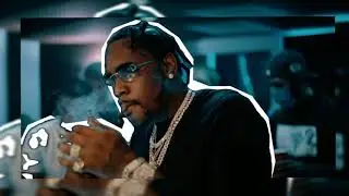 Fivio Foreign X Central Cee Type Beat | ''Club'' | Uk Drill Type Beat | 2021 |