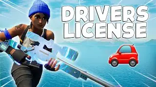 DRIVERS LICENSE 🚗 (Fortnite Montage)