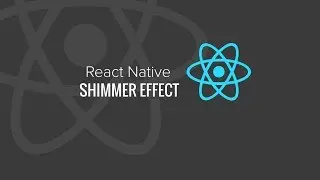 React Native Shimmer effect