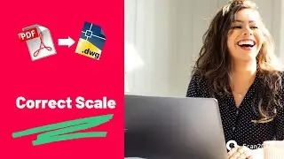Converting PDF to DWG with Correct Scale