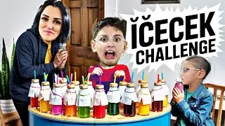 EFE İLE İÇECEK CHALLENGE OYNADIK !! KİM KAZANDI ?
