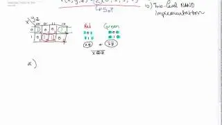 Example: Simplifying Bool Function and Drawing Circuit