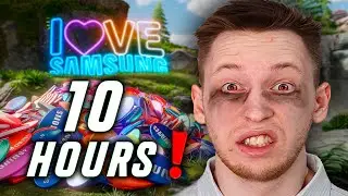 What Happens When You Say 'I Love Samsung' for 10 Hours Straight? Am I CRAZY?