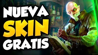 🎁NUEVA FILTRACIÓN con SKINS GRATIS de ARCANE 2!!