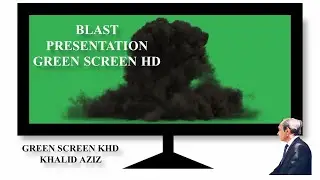 BLAST PRESENTATION GREEN SCREEN HD // GREEN SCREEN KHD