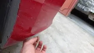 Как снять передний бампер на Kia Rio)))