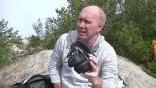 Treasure hunt, dune video with Minelab X-Terra 705