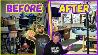 Building A Fishing Man Cave In My Garage! Full Build And Tour!
