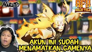 Akun Subscriber Ini Hampir Tamatkan Game Naruto ini! Power Jutaan & Top 1 Arena, GG Banget!