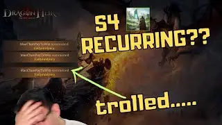 This Game TROLLED Me... Desperation Move For Dragonheir???...S5 delayed indefinitely