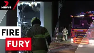 Victorian fire bosses fuming after crews were left without water | 7 News Australia