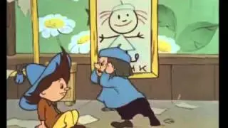 Мультики Незнайка учится