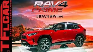 The 2021 Toyota RAV4 Prime Has Over 300 Horsepower AND Gets 90 MPGe!