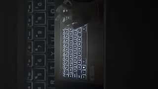 Turning on keyboard Backlit hp laptop