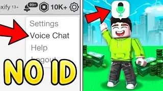 How To Get ROBLOX Voice Chat WITHOUT ID - Voice Chat On Roblox Under 13