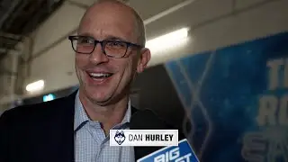 UConn's Dan Hurley -- Final Four Postgame Interview