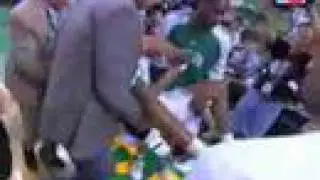 And the Oscar goes to... Paul Pierce!