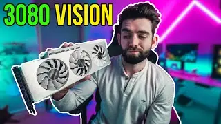 The Most BEAUTIFUL 3080? - Gigabyte RTX 3080 VISION Unboxing, Install, and 3440x1440 Benchmarks!