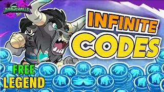 Top🎁 Brawlhalla Codes Infinite 2025 - Brawlhalla Redeem Codes for Mammoth Coins