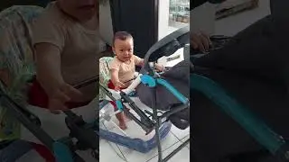 BABY WALKER VS STROLLER || MAIN BERSAMA BABY WALKER DAN STROLLER❗❗