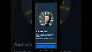 How to Create / Add An Avatar of Profile Picture of WhatsApp