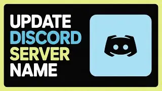 How to Change Server Name in Discord Fast and Easy – Full Guide for Beginners