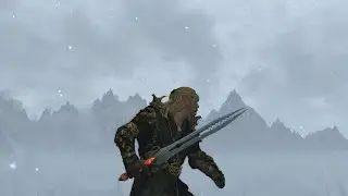 Skyrim AE - Dawnfang/Duskfang