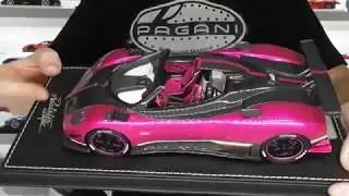 1/18 PAGANI ZONDA CINQUE ROADSTER by Peako Models - FULL REVIEW