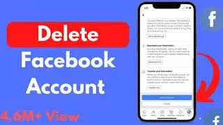 How to delete Facebook account || Delete Facebook account