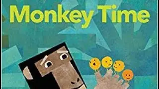 MONKEY TIME Read Along Aloud Story Audio Children’s Kids Book