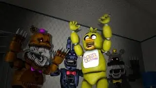 [SFM] FNAF - Is It All In Your Mind?