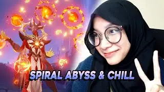 Main spiral abyss, abyss herald ez gini?? - Genshin Impact Indonesia