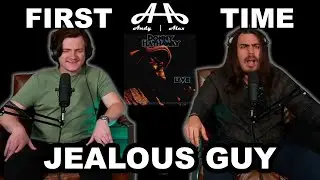 Jealous Guy - Donny Hathaway | Andy & Alex FIRST TIME REACTION!