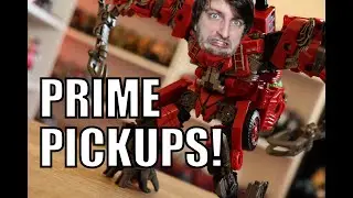 New Transformers Studio Series & Power Rangers Lightning collection | Prime Pickups | Toy Haul