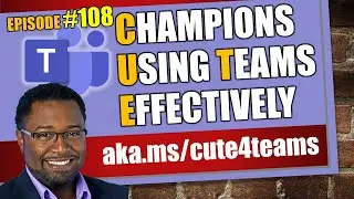 Microsoft Teams - AI discussion; Approvals Demo; CoPilot; Dark Mode - #cute4teams
