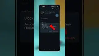 How To o Block Someone On Telegram 😱 Telegram Pe Kisi Ko Block Kaise Kare 